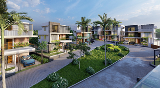 four-bedroom villas at Thiruvalla