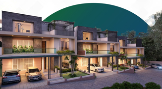 4 BHK villa projects